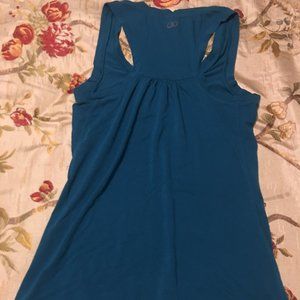 Blue-green Calia tank top